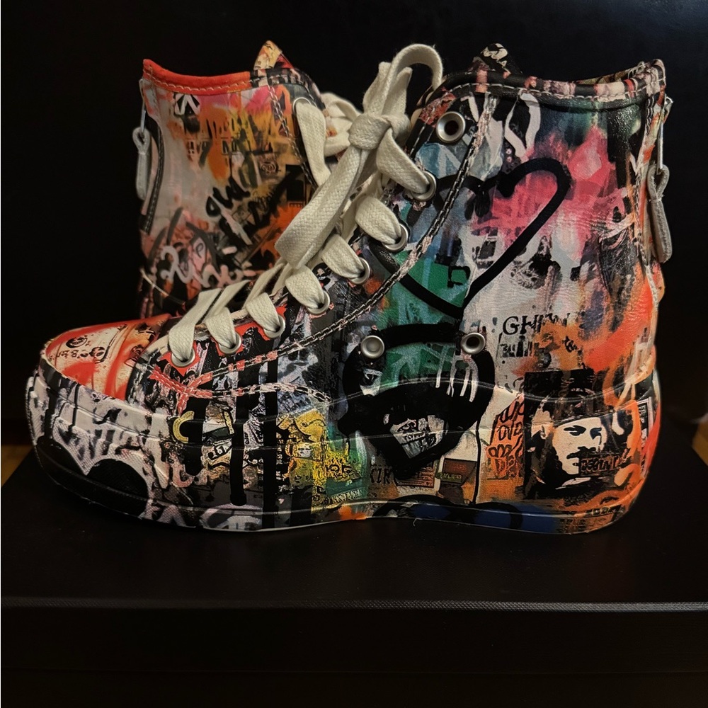 R13 Kurt high top sneakers